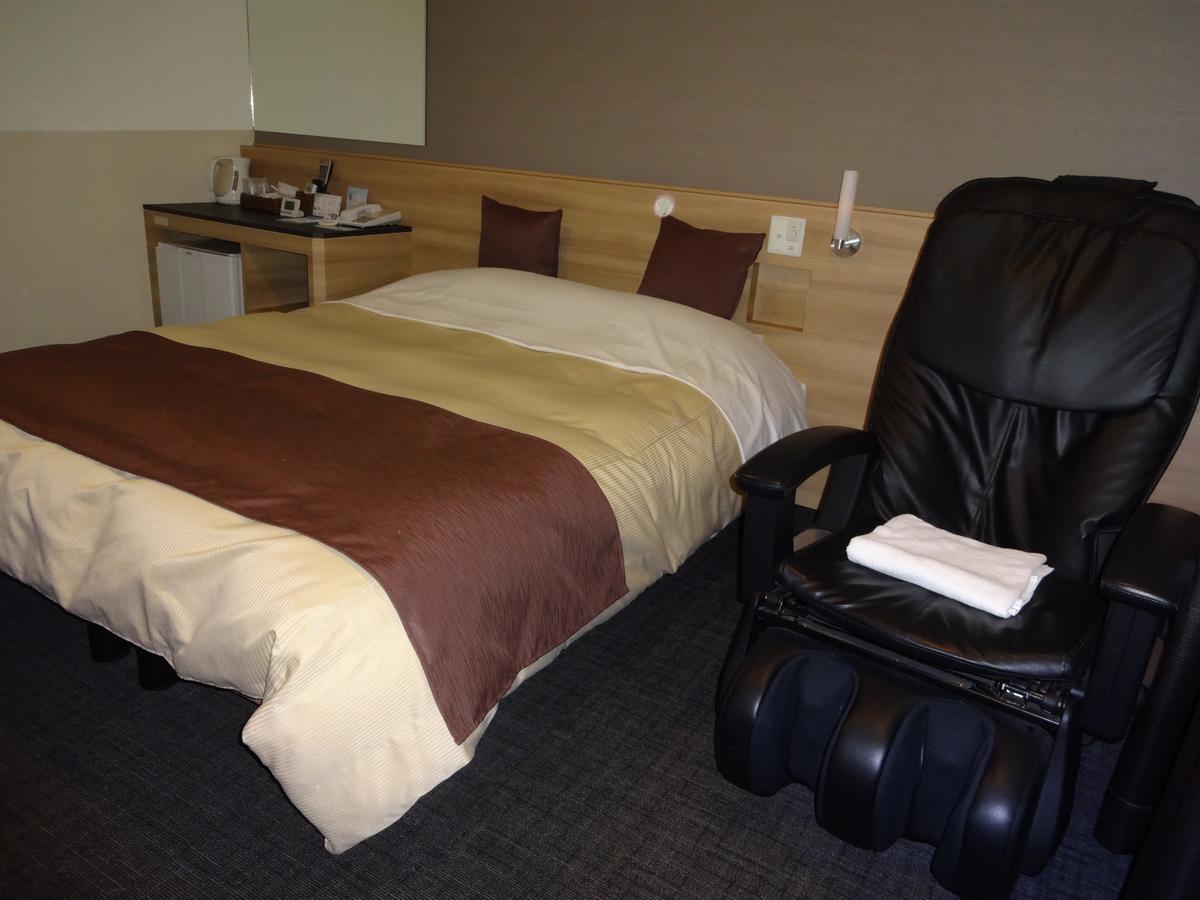 Ushiku City Hotel Annex Bagian luar foto