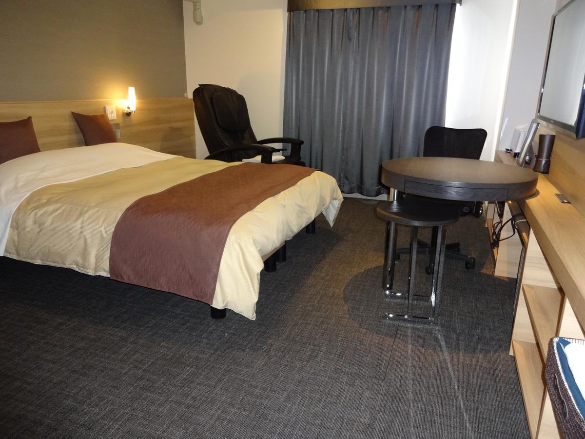 Ushiku City Hotel Annex Bagian luar foto