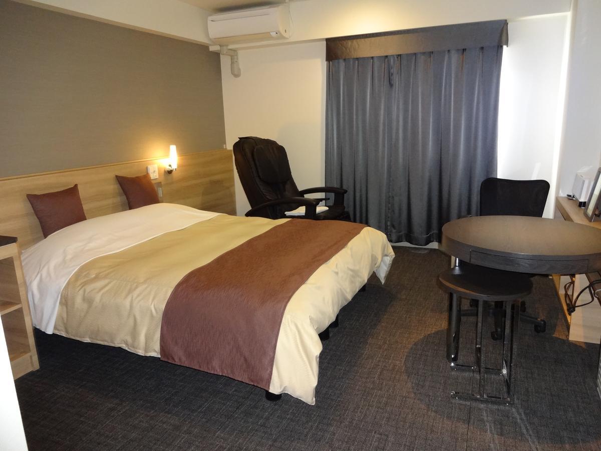 Ushiku City Hotel Annex Bagian luar foto